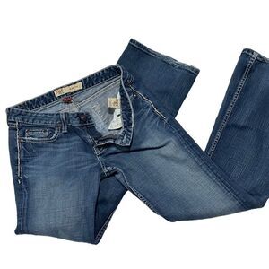 BKE Sabrina Dark Wash Bootcut Jeans 29